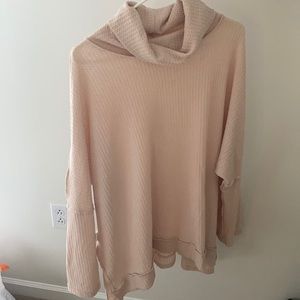 Cowl neck sweater